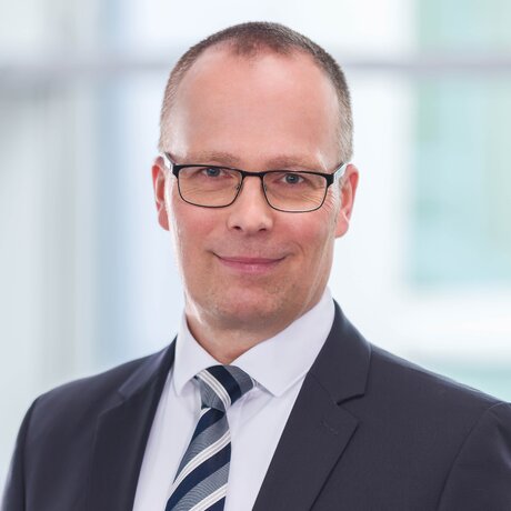 Ralf Schürmann, Geschäftsführer der Stadtwerke Peine