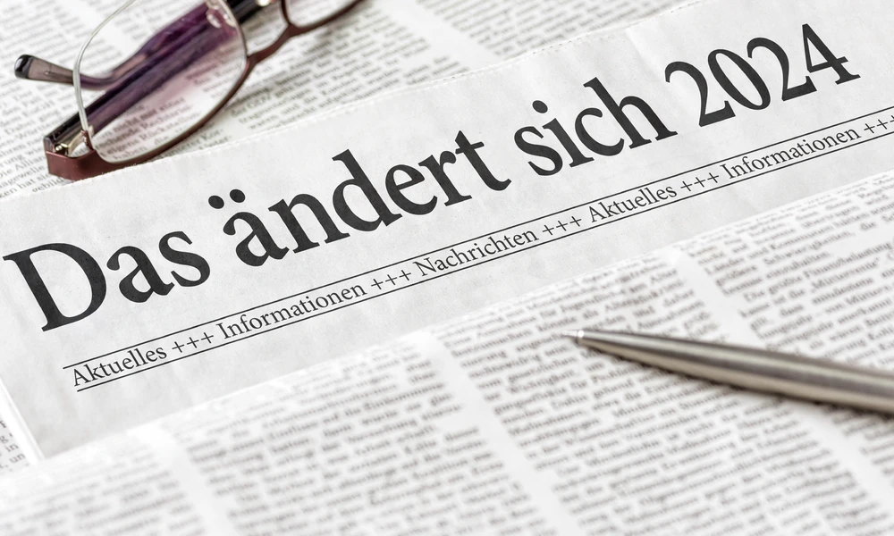 Das ändert sich 2024