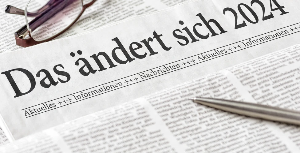 Das ändert sich 2024
