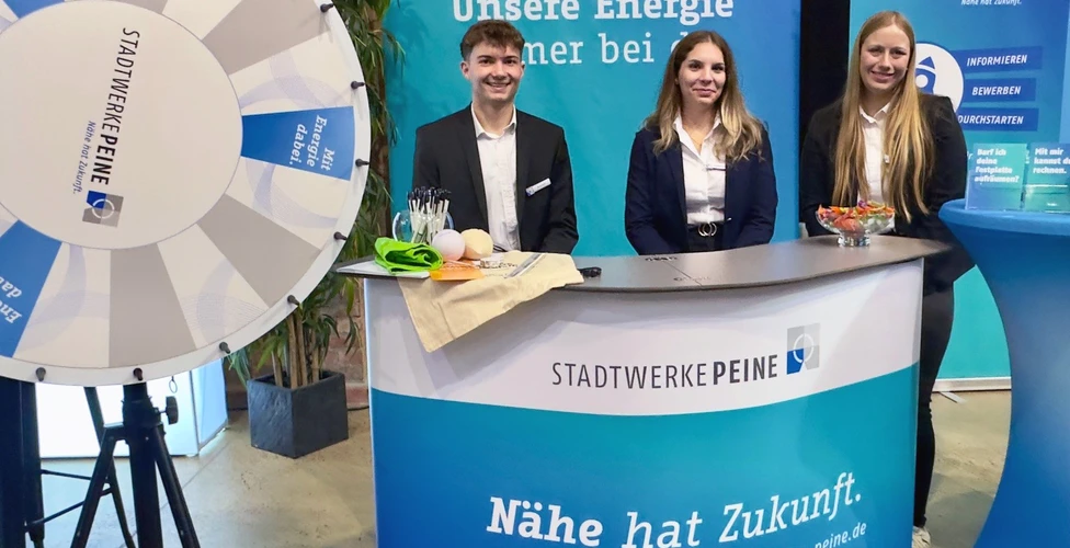 Kevin Faltin, Madeleine Surburg, Lena Lambrecht